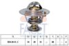 FACET 7.8870S Thermostat, coolant